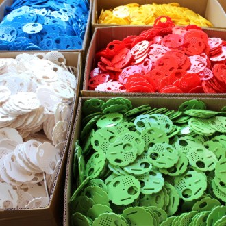 Runder Fluglochschieber 8